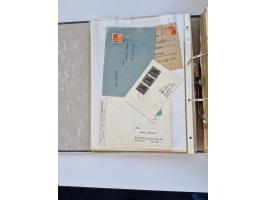 1870/2010 (ca.), Bruchsal und Umgebung, umfangreiche Heimatsammlung in 39 Ringordnern etwas unkonventionell, aber nichtsdesto