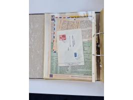 1870/2010 (ca.), Bruchsal und Umgebung, umfangreiche Heimatsammlung in 39 Ringordnern etwas unkonventionell, aber nichtsdesto