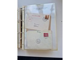 1870/2010 (ca.), Bruchsal und Umgebung, umfangreiche Heimatsammlung in 39 Ringordnern etwas unkonventionell, aber nichtsdesto