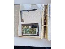 1870/2010 (ca.), Bruchsal und Umgebung, umfangreiche Heimatsammlung in 39 Ringordnern etwas unkonventionell, aber nichtsdesto