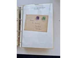 1870/2010 (ca.), Bruchsal und Umgebung, umfangreiche Heimatsammlung in 39 Ringordnern etwas unkonventionell, aber nichtsdesto