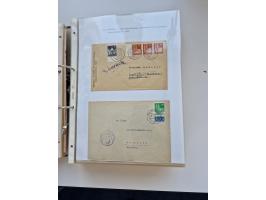 1870/2010 (ca.), Bruchsal und Umgebung, umfangreiche Heimatsammlung in 39 Ringordnern etwas unkonventionell, aber nichtsdesto