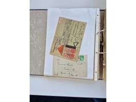 1870/2010 (ca.), Bruchsal und Umgebung, umfangreiche Heimatsammlung in 39 Ringordnern etwas unkonventionell, aber nichtsdesto