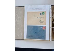 1870/2010 (ca.), Bruchsal und Umgebung, umfangreiche Heimatsammlung in 39 Ringordnern etwas unkonventionell, aber nichtsdesto