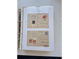 1870/2010 (ca.), Bruchsal und Umgebung, umfangreiche Heimatsammlung in 39 Ringordnern etwas unkonventionell, aber nichtsdesto