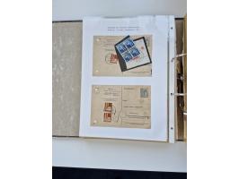 1870/2010 (ca.), Bruchsal und Umgebung, umfangreiche Heimatsammlung in 39 Ringordnern etwas unkonventionell, aber nichtsdesto