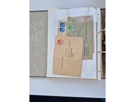 1870/2010 (ca.), Bruchsal und Umgebung, umfangreiche Heimatsammlung in 39 Ringordnern etwas unkonventionell, aber nichtsdesto