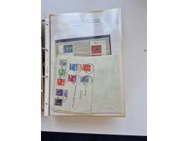 1870/2010 (ca.), Bruchsal und Umgebung, umfangreiche Heimatsammlung in 39 Ringordnern etwas unkonventionell, aber nichtsdesto