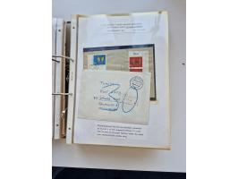 1870/2010 (ca.), Bruchsal und Umgebung, umfangreiche Heimatsammlung in 39 Ringordnern etwas unkonventionell, aber nichtsdesto