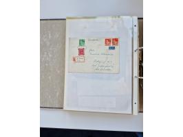 1870/2010 (ca.), Bruchsal und Umgebung, umfangreiche Heimatsammlung in 39 Ringordnern etwas unkonventionell, aber nichtsdesto