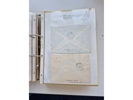 1870/2010 (ca.), Bruchsal und Umgebung, umfangreiche Heimatsammlung in 39 Ringordnern etwas unkonventionell, aber nichtsdesto