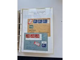 1870/2010 (ca.), Bruchsal und Umgebung, umfangreiche Heimatsammlung in 39 Ringordnern etwas unkonventionell, aber nichtsdesto