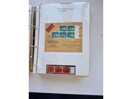 1870/2010 (ca.), Bruchsal und Umgebung, umfangreiche Heimatsammlung in 39 Ringordnern etwas unkonventionell, aber nichtsdesto