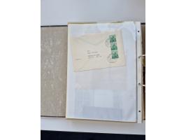 1870/2010 (ca.), Bruchsal und Umgebung, umfangreiche Heimatsammlung in 39 Ringordnern etwas unkonventionell, aber nichtsdesto