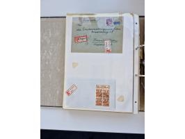 1870/2010 (ca.), Bruchsal und Umgebung, umfangreiche Heimatsammlung in 39 Ringordnern etwas unkonventionell, aber nichtsdesto