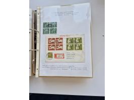 1870/2010 (ca.), Bruchsal und Umgebung, umfangreiche Heimatsammlung in 39 Ringordnern etwas unkonventionell, aber nichtsdesto