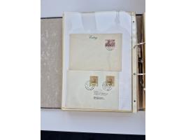 1870/2010 (ca.), Bruchsal und Umgebung, umfangreiche Heimatsammlung in 39 Ringordnern etwas unkonventionell, aber nichtsdesto