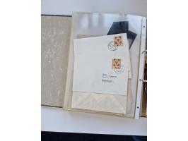 1870/2010 (ca.), Bruchsal und Umgebung, umfangreiche Heimatsammlung in 39 Ringordnern etwas unkonventionell, aber nichtsdesto