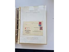 1870/2010 (ca.), Bruchsal und Umgebung, umfangreiche Heimatsammlung in 39 Ringordnern etwas unkonventionell, aber nichtsdesto