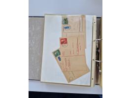 1870/2010 (ca.), Bruchsal und Umgebung, umfangreiche Heimatsammlung in 39 Ringordnern etwas unkonventionell, aber nichtsdesto