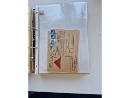 1870/2010 (ca.), Bruchsal und Umgebung, umfangreiche Heimatsammlung in 39 Ringordnern etwas unkonventionell, aber nichtsdesto