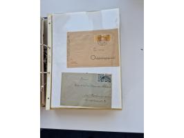 1870/2010 (ca.), Bruchsal und Umgebung, umfangreiche Heimatsammlung in 39 Ringordnern etwas unkonventionell, aber nichtsdesto