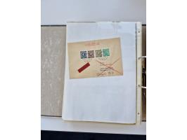 1870/2010 (ca.), Bruchsal und Umgebung, umfangreiche Heimatsammlung in 39 Ringordnern etwas unkonventionell, aber nichtsdesto