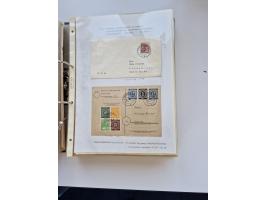 1870/2010 (ca.), Bruchsal und Umgebung, umfangreiche Heimatsammlung in 39 Ringordnern etwas unkonventionell, aber nichtsdesto