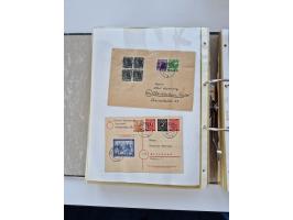 1870/2010 (ca.), Bruchsal und Umgebung, umfangreiche Heimatsammlung in 39 Ringordnern etwas unkonventionell, aber nichtsdesto