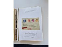 1870/2010 (ca.), Bruchsal und Umgebung, umfangreiche Heimatsammlung in 39 Ringordnern etwas unkonventionell, aber nichtsdesto