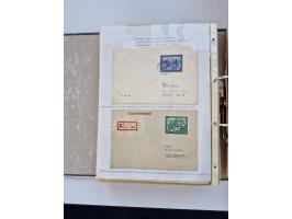 1870/2010 (ca.), Bruchsal und Umgebung, umfangreiche Heimatsammlung in 39 Ringordnern etwas unkonventionell, aber nichtsdesto