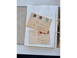 1870/2010 (ca.), Bruchsal und Umgebung, umfangreiche Heimatsammlung in 39 Ringordnern etwas unkonventionell, aber nichtsdesto