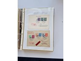 1870/2010 (ca.), Bruchsal und Umgebung, umfangreiche Heimatsammlung in 39 Ringordnern etwas unkonventionell, aber nichtsdesto