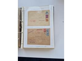 1870/2010 (ca.), Bruchsal und Umgebung, umfangreiche Heimatsammlung in 39 Ringordnern etwas unkonventionell, aber nichtsdesto