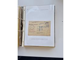 1870/2010 (ca.), Bruchsal und Umgebung, umfangreiche Heimatsammlung in 39 Ringordnern etwas unkonventionell, aber nichtsdesto