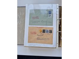 1870/2010 (ca.), Bruchsal und Umgebung, umfangreiche Heimatsammlung in 39 Ringordnern etwas unkonventionell, aber nichtsdesto