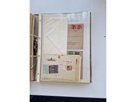 1870/2010 (ca.), Bruchsal und Umgebung, umfangreiche Heimatsammlung in 39 Ringordnern etwas unkonventionell, aber nichtsdesto