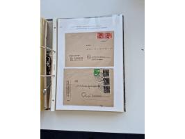 1870/2010 (ca.), Bruchsal und Umgebung, umfangreiche Heimatsammlung in 39 Ringordnern etwas unkonventionell, aber nichtsdesto