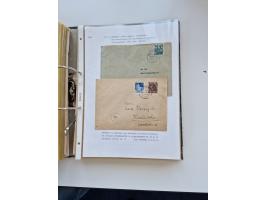 1870/2010 (ca.), Bruchsal und Umgebung, umfangreiche Heimatsammlung in 39 Ringordnern etwas unkonventionell, aber nichtsdesto