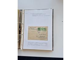 1870/2010 (ca.), Bruchsal und Umgebung, umfangreiche Heimatsammlung in 39 Ringordnern etwas unkonventionell, aber nichtsdesto