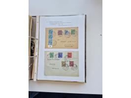 1870/2010 (ca.), Bruchsal und Umgebung, umfangreiche Heimatsammlung in 39 Ringordnern etwas unkonventionell, aber nichtsdesto