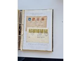 1870/2010 (ca.), Bruchsal und Umgebung, umfangreiche Heimatsammlung in 39 Ringordnern etwas unkonventionell, aber nichtsdesto