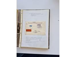 1870/2010 (ca.), Bruchsal und Umgebung, umfangreiche Heimatsammlung in 39 Ringordnern etwas unkonventionell, aber nichtsdesto