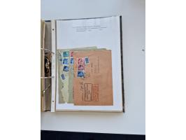 1870/2010 (ca.), Bruchsal und Umgebung, umfangreiche Heimatsammlung in 39 Ringordnern etwas unkonventionell, aber nichtsdesto