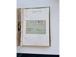 1870/2010 (ca.), Bruchsal und Umgebung, umfangreiche Heimatsammlung in 39 Ringordnern etwas unkonventionell, aber nichtsdesto