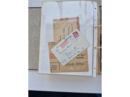 1870/2010 (ca.), Bruchsal und Umgebung, umfangreiche Heimatsammlung in 39 Ringordnern etwas unkonventionell, aber nichtsdesto