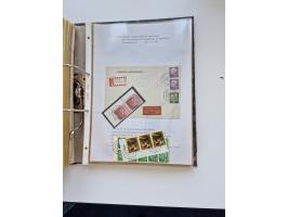 1870/2010 (ca.), Bruchsal und Umgebung, umfangreiche Heimatsammlung in 39 Ringordnern etwas unkonventionell, aber nichtsdesto