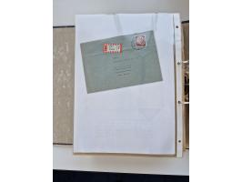 1870/2010 (ca.), Bruchsal und Umgebung, umfangreiche Heimatsammlung in 39 Ringordnern etwas unkonventionell, aber nichtsdesto