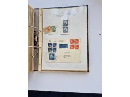 1870/2010 (ca.), Bruchsal und Umgebung, umfangreiche Heimatsammlung in 39 Ringordnern etwas unkonventionell, aber nichtsdesto