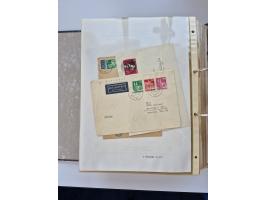 1870/2010 (ca.), Bruchsal und Umgebung, umfangreiche Heimatsammlung in 39 Ringordnern etwas unkonventionell, aber nichtsdesto